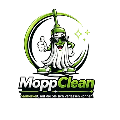 MoppClean Logo – Reinigungsfirma Berlin